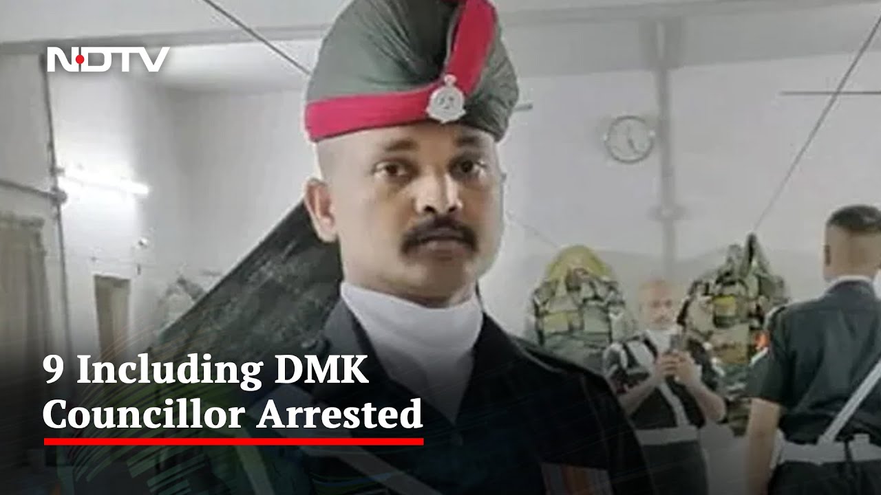 Soldier Dies Days After Attack By Mob Led By DMK Councillor In Tamil Nadu | The News