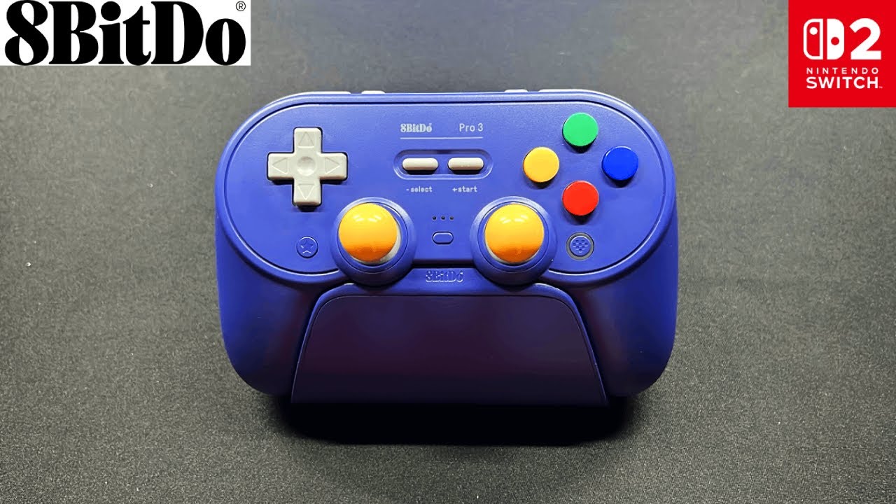 Unboxing | 8BitDo Pro 3 Bluetooth Controller | Nintendo Switch 2