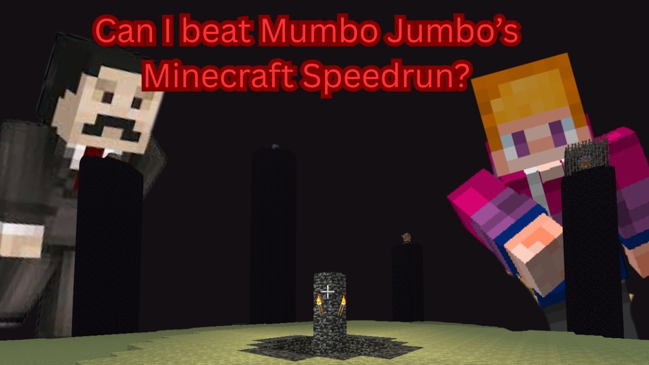 Can I Beat Minecraft Mumbo Jumbo's Minecraft Speedrun?