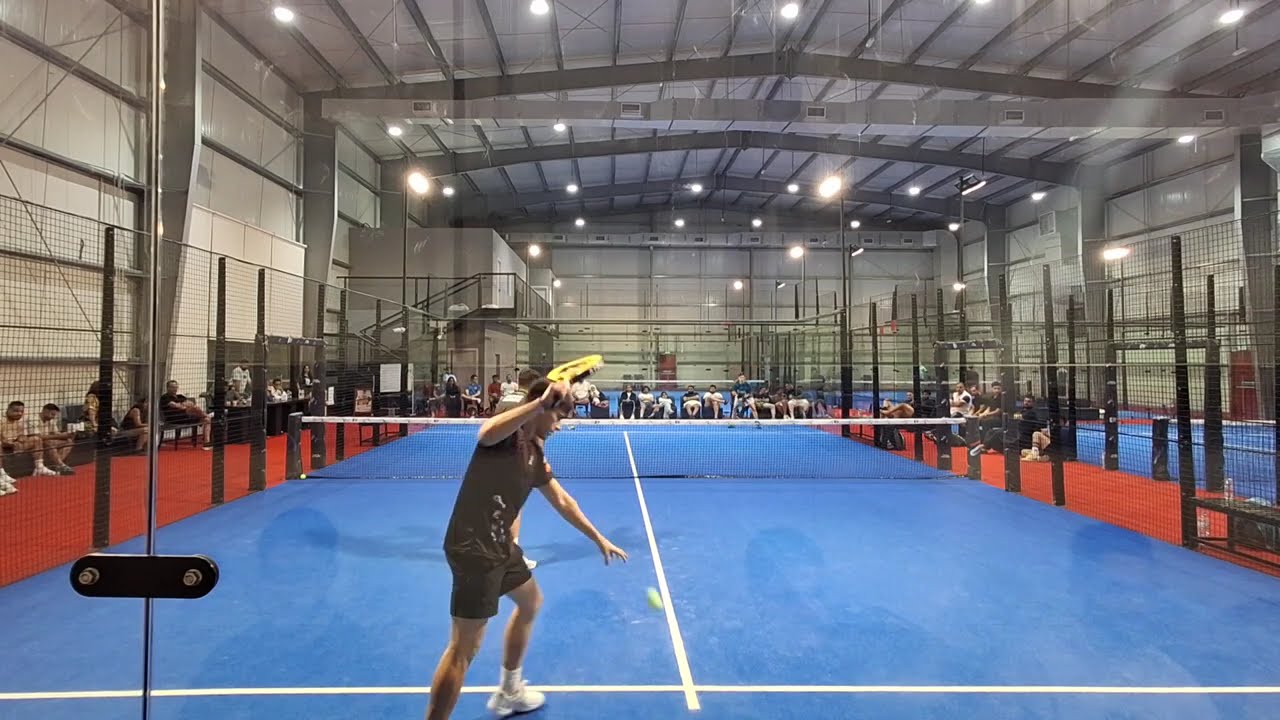 Final open B Category, ZY Padel Club, Dubai. 20/7/2025
