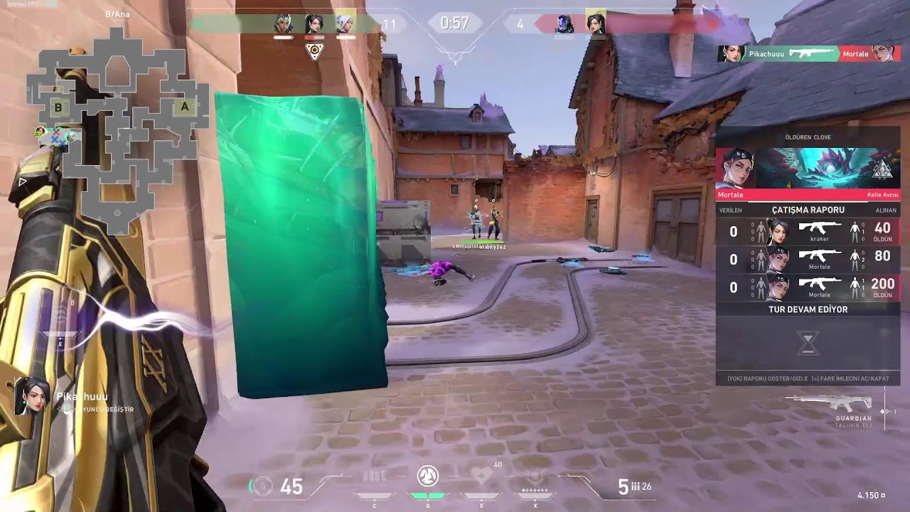 VALO RANK KASIMI