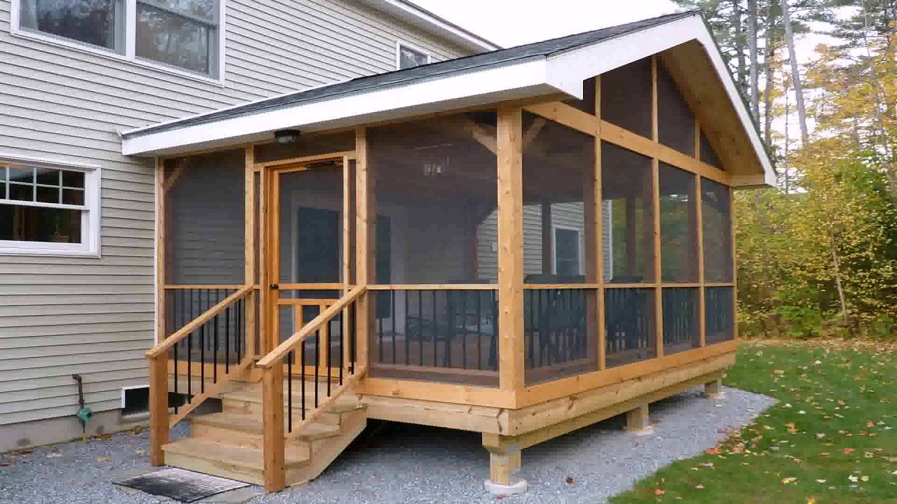 Screened In Porch And Deck Ideas