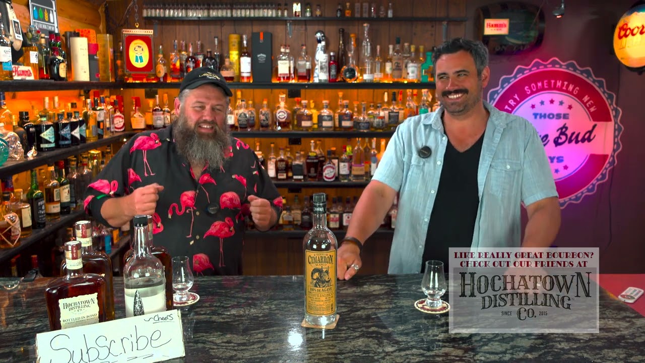 Return to Cimarron! We taste and compare the blanco and reposado!