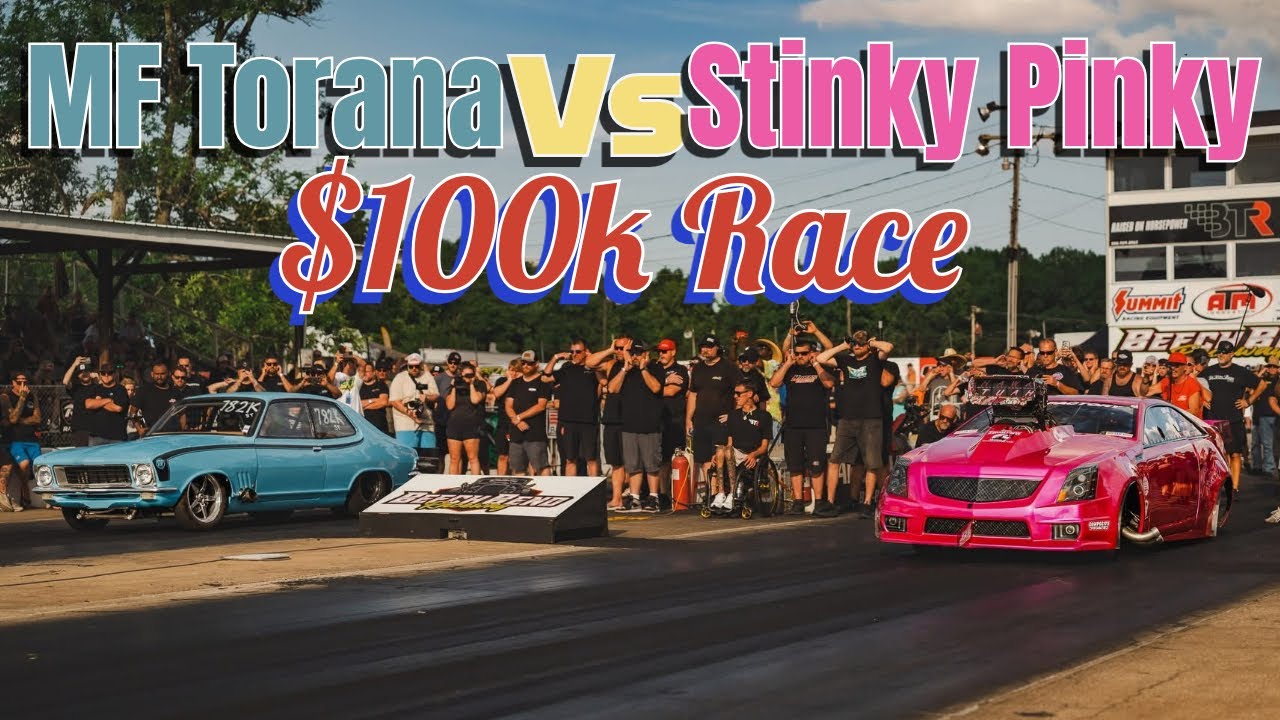 The biggest small tire no prep race in history!