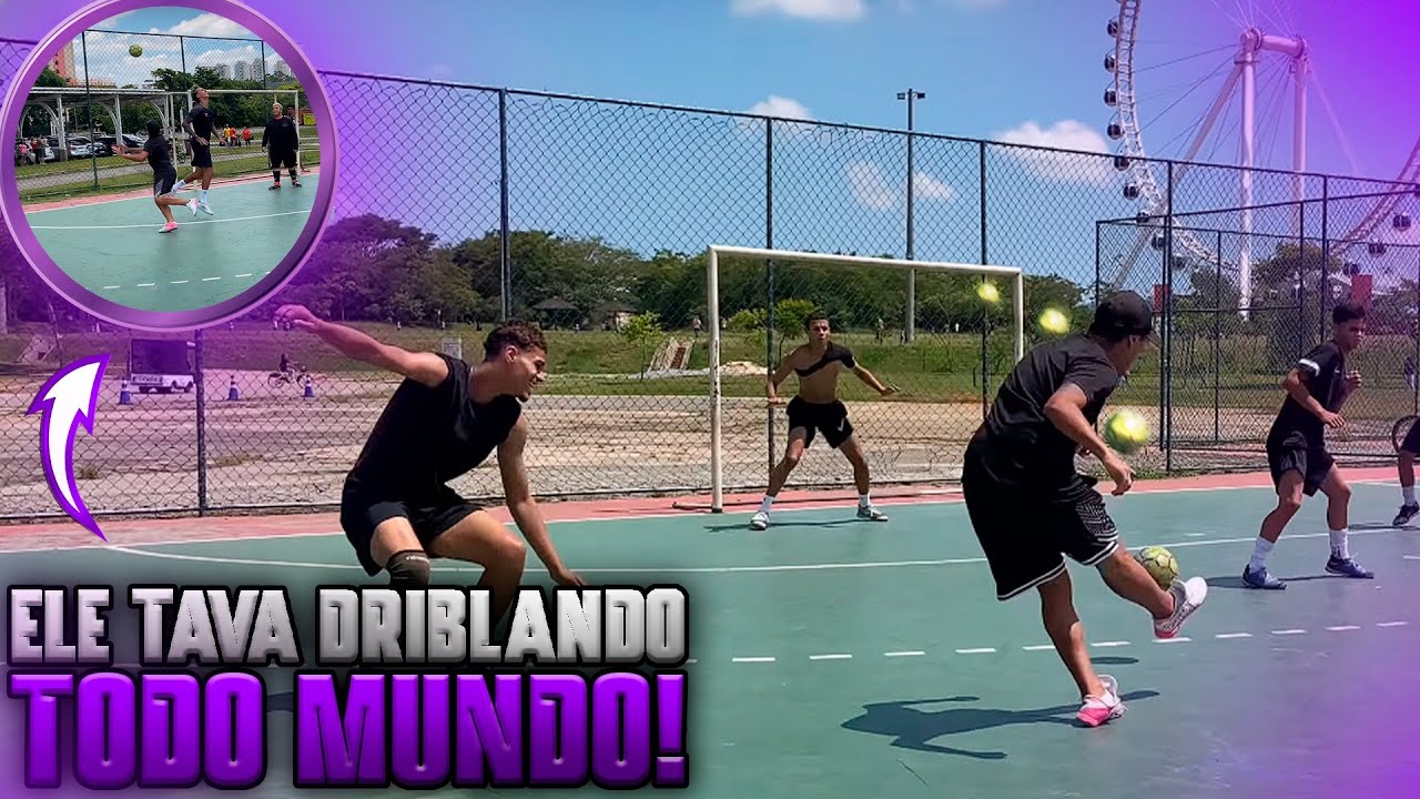 ELE TAVA DRIBLANDO ATÉ O VENTO 😱⚡️ Ninguém tava conseguindo parar o Gui !!!