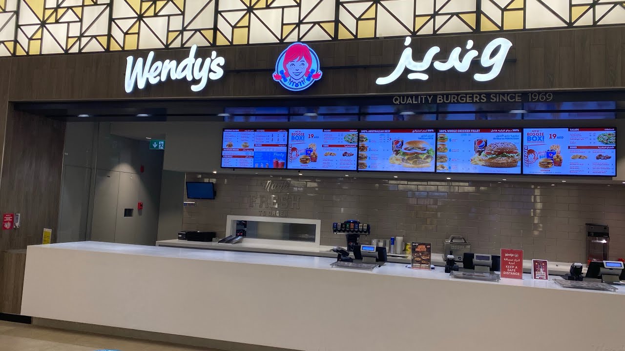 Wendy’s Dubai UAE