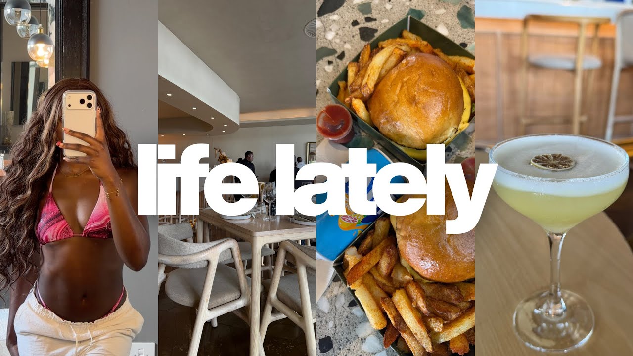 VLOG: Paul’s bakery, Gigi and pantry dates, home workout, shein haul, nails, getting braids & more