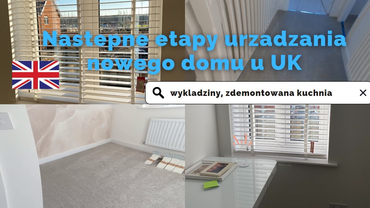 NASTEPNE ETAPY URZADZANIA NOWEGO DOMU W UK | NEW BUILD | 3 BEDROOM HOUSE| FIRST TIME BUYERS