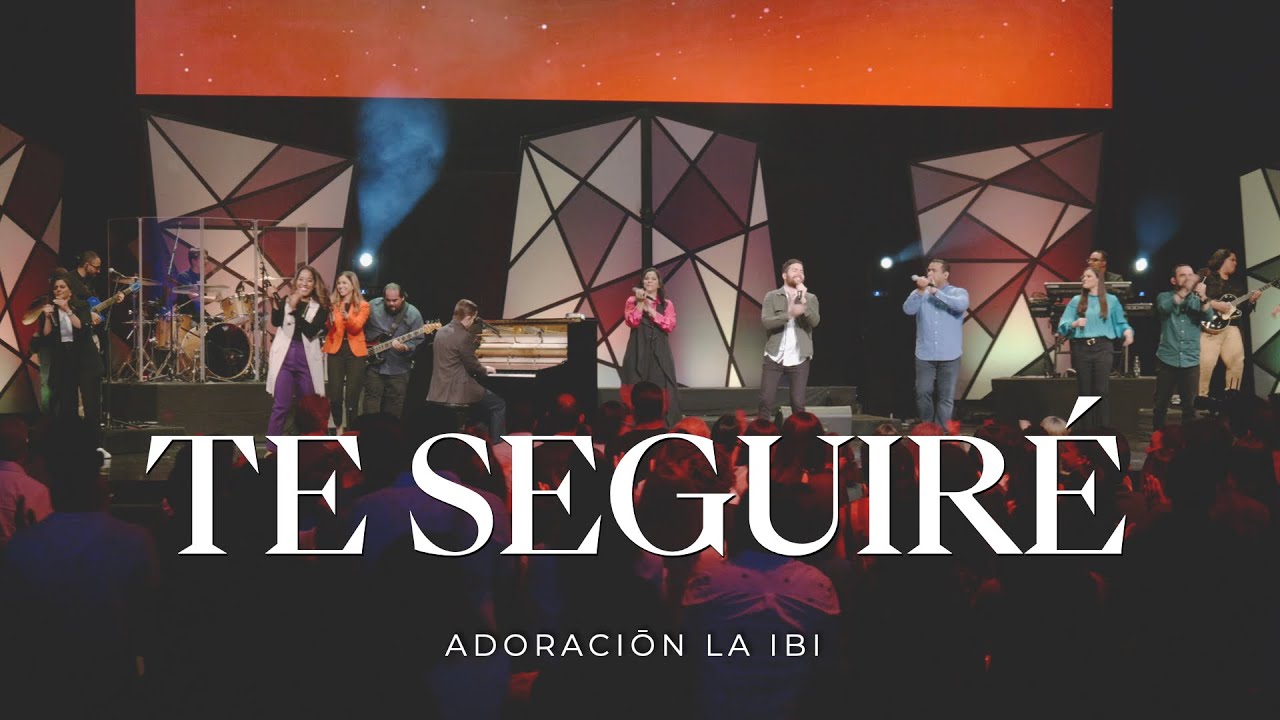 Te seguiré (En vivo) - Adoración La IBI