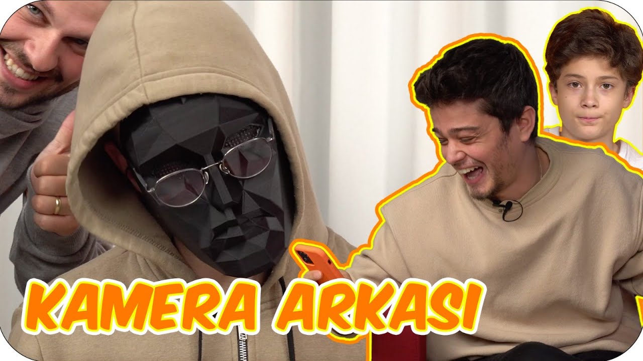 Kamera Arkasında Neler Oluyor? Gülmekten Öldüğümüz Sahne 😄 🎥