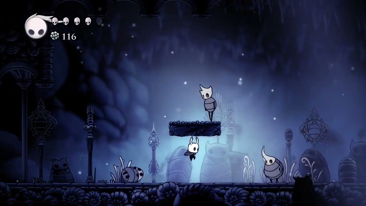 Testing out Hollow Knight