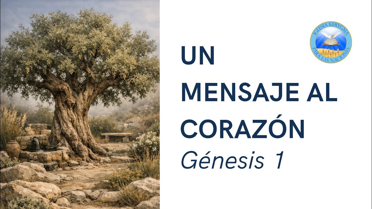 Un mensaje al corazón - Génesis 1