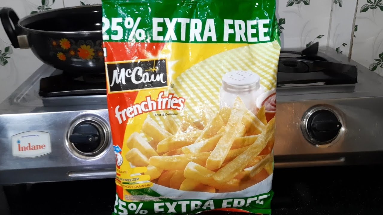 How to Make McCain French Fries | McCain French Fries Review
