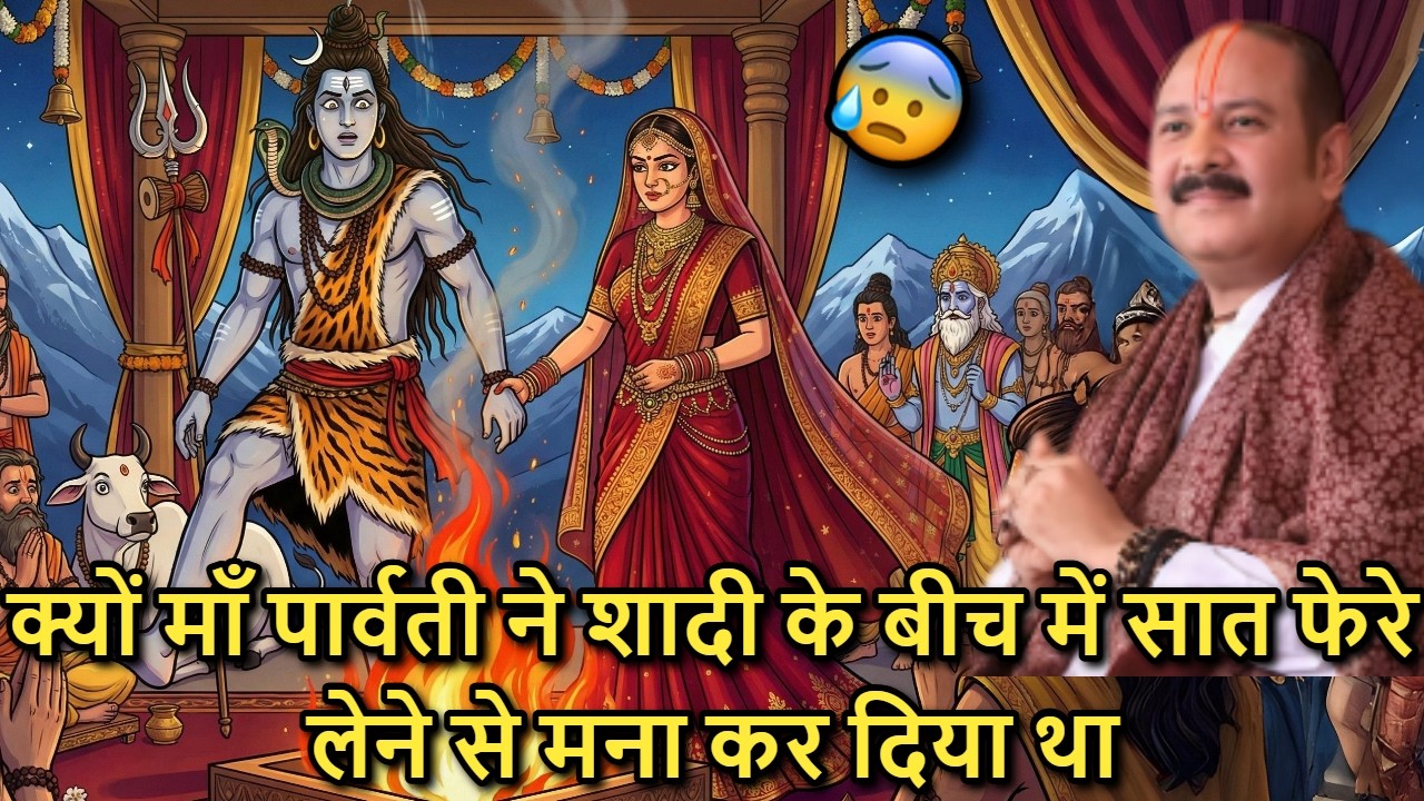 👑💎 Kyun Maa Parvati Ne Shaadi 👰‍♀️ Ke Beech Mein 🌪️ Saat Phere Lene Se Mana Kar Diya Tha?