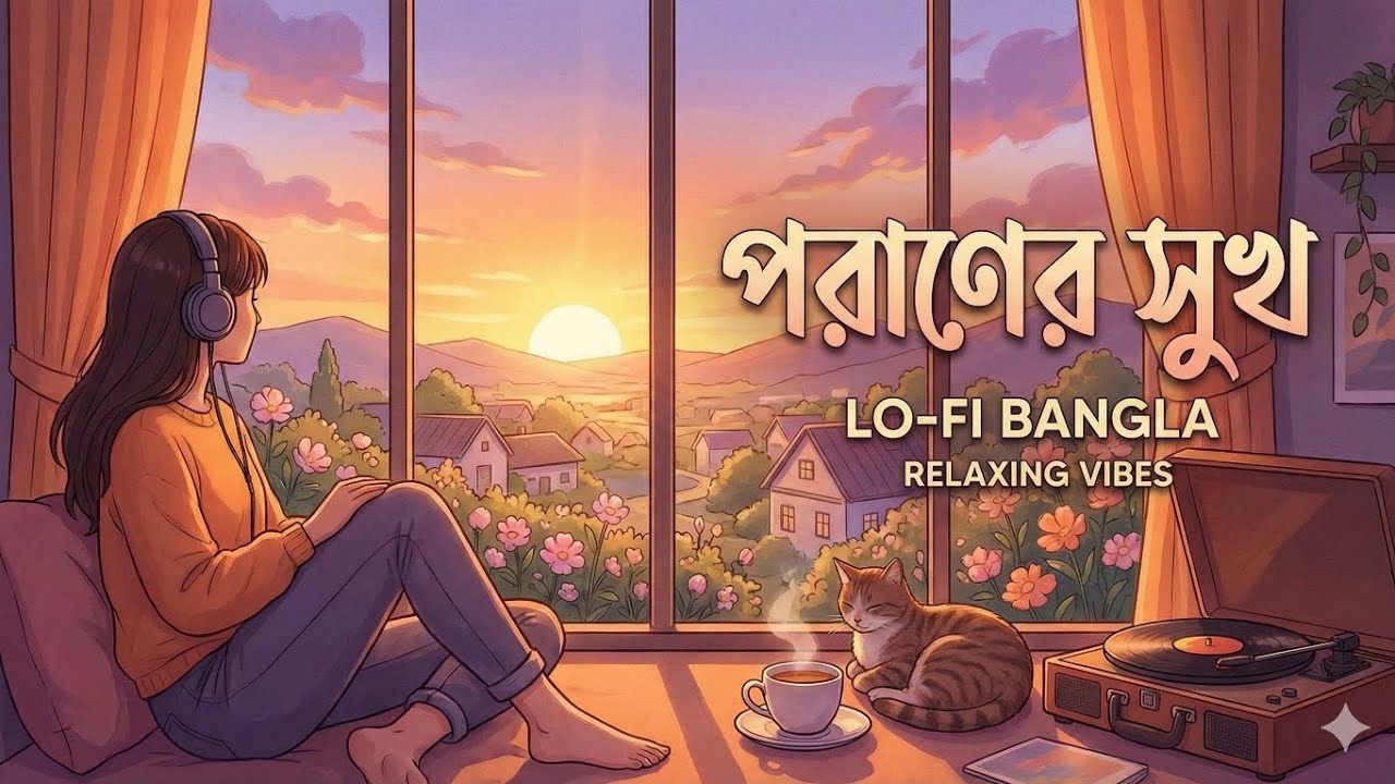 পরানের সুখ | Poraner Shukh | মোহাম্মদ নওশাদ | New Heart Touching Song 2026