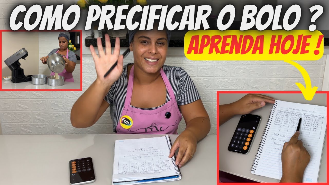 COMO PRECIFICAR UM BOLO DA MANEIRA MAIS FÁCIL