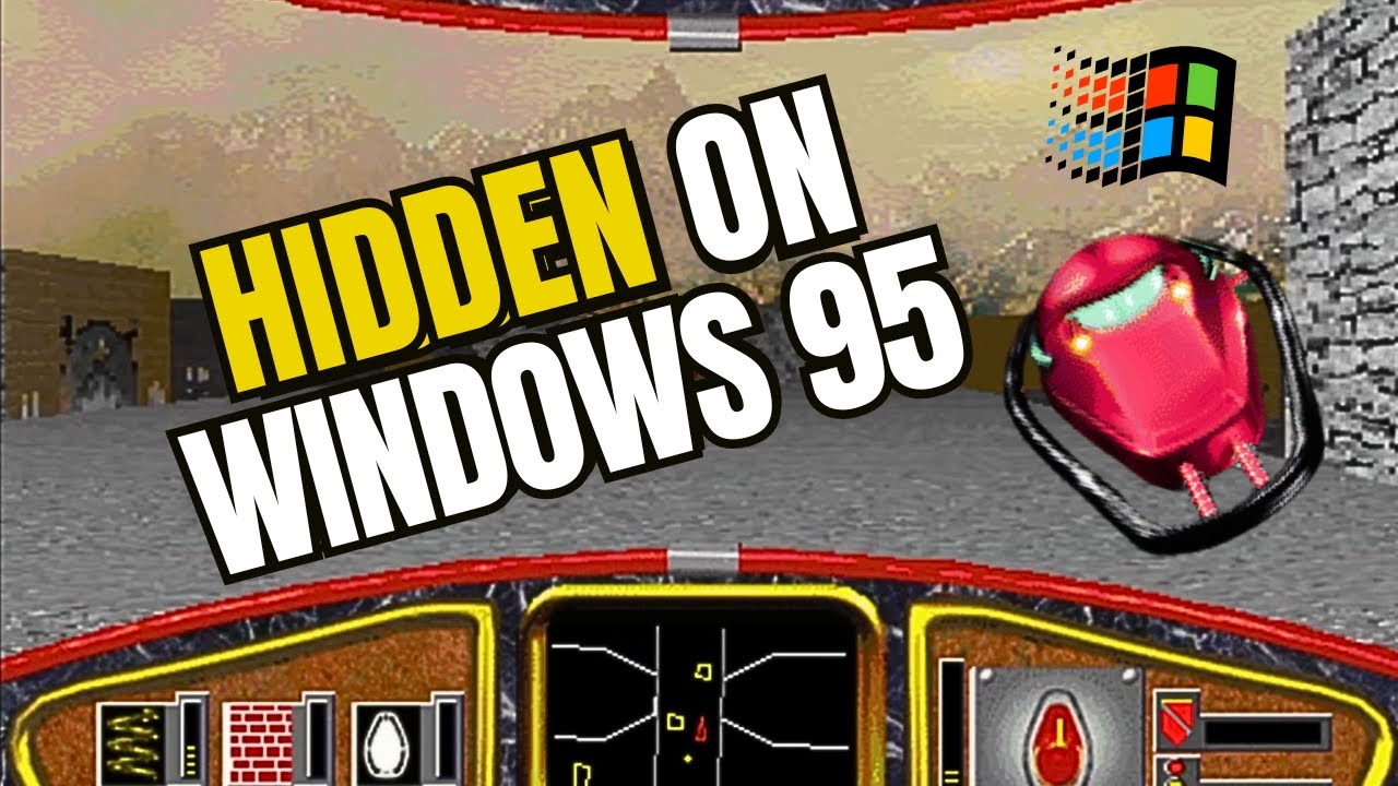 Hover! The Hidden Windows 95 Game You Forgot