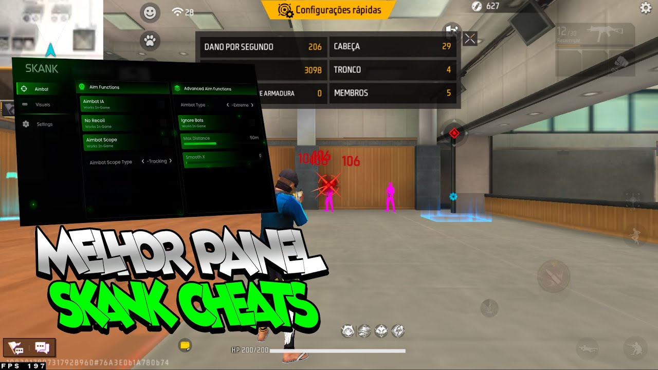 PAINEL EMULADOR EXTERNAL 100% ANTI BAN NA NOVA  ATUALIZAÇÃO       FREE FIRE