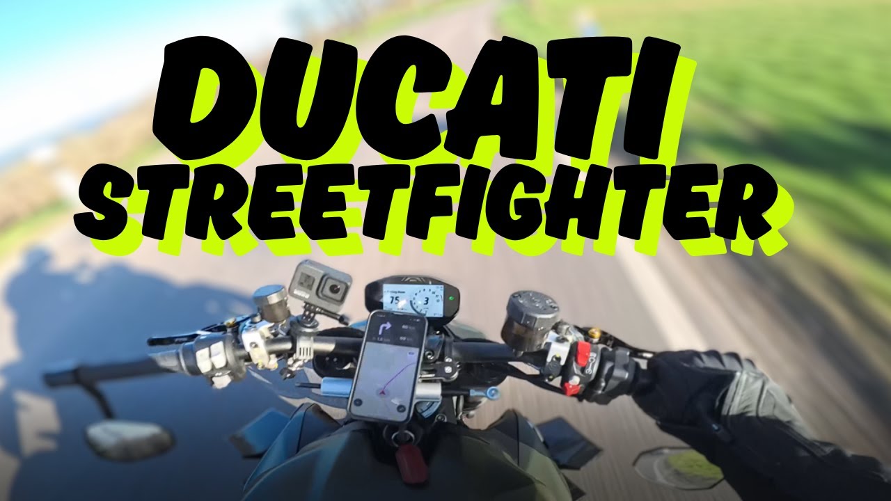 Ducati Streetfighter V2 Mivv Delta Race Exhaust- Sound & Review