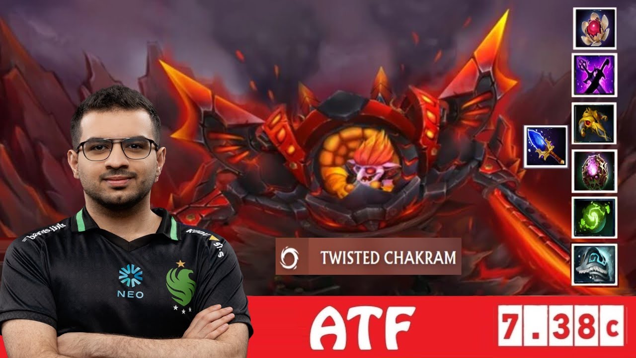 [DOTA 2] ATF  TIMBERSAW [TEAM FALCONS vs EDGE] [DREAMLEAGUE S26]
