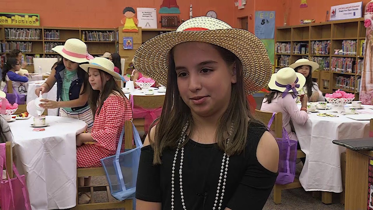 Dr. Rodriguez Elementary: Girls with Pearls
