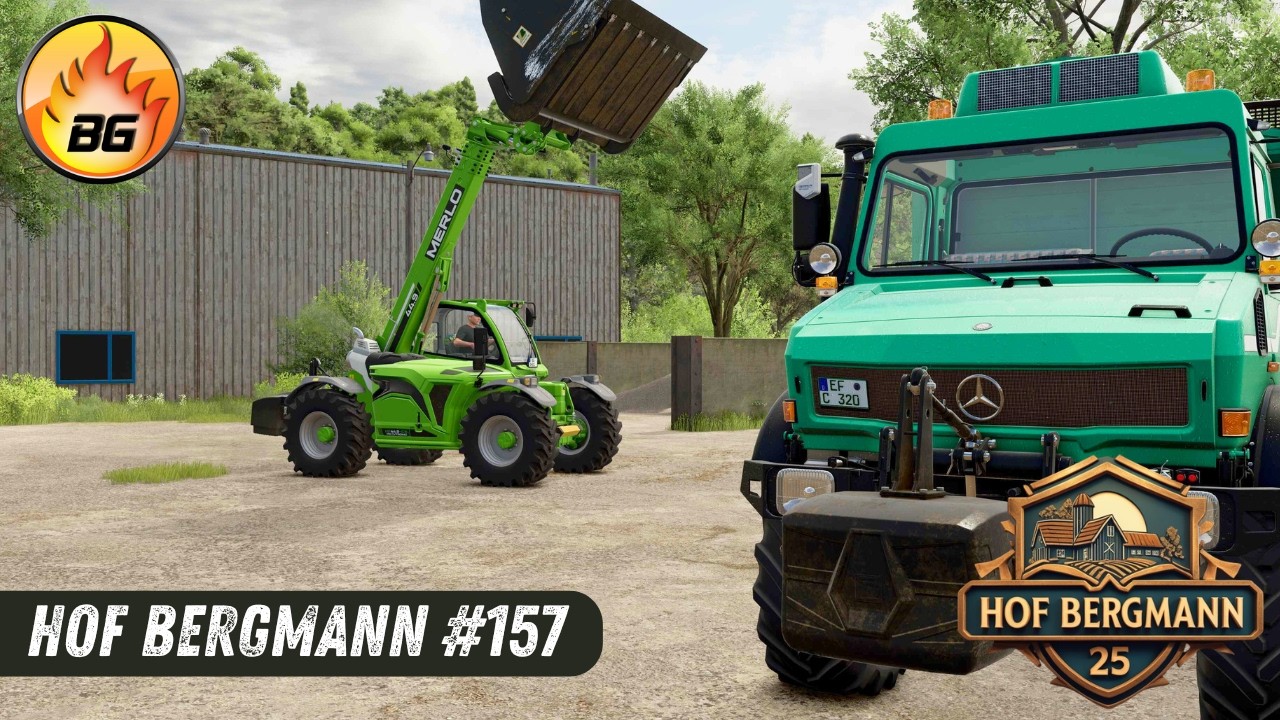 Der GÜLLEBOMBER rollt | Hof Bergmann #157 | Landwirtschafts-Simulator 25