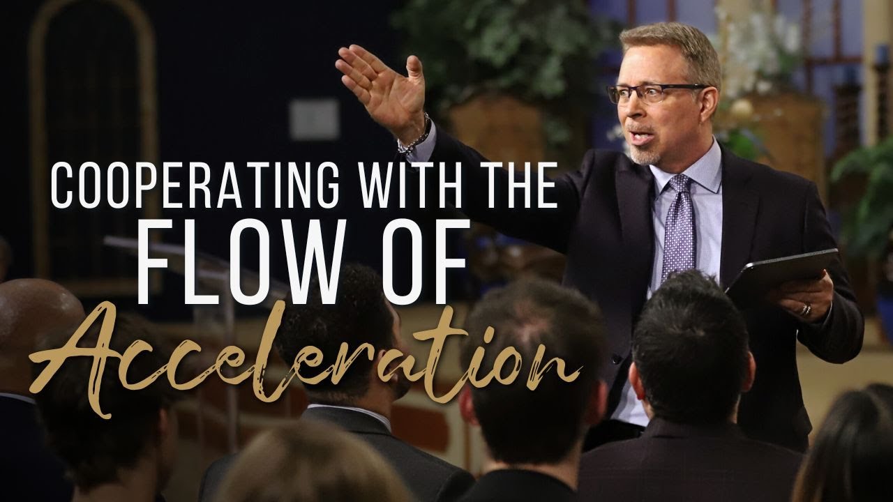Cooperating With the Flow of Acceleration // February 8, 2026 // Pastor Jay Eberly