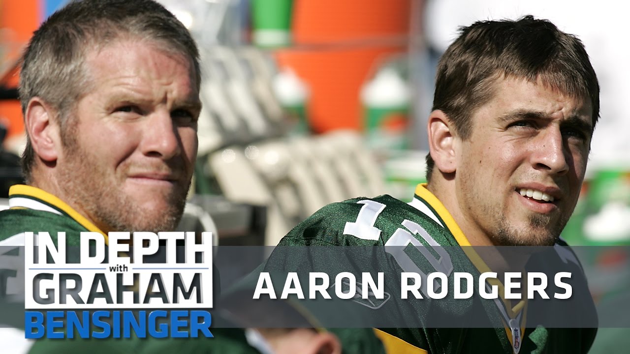 Aaron Rodgers on Brett Favre: I kept my mouth shut