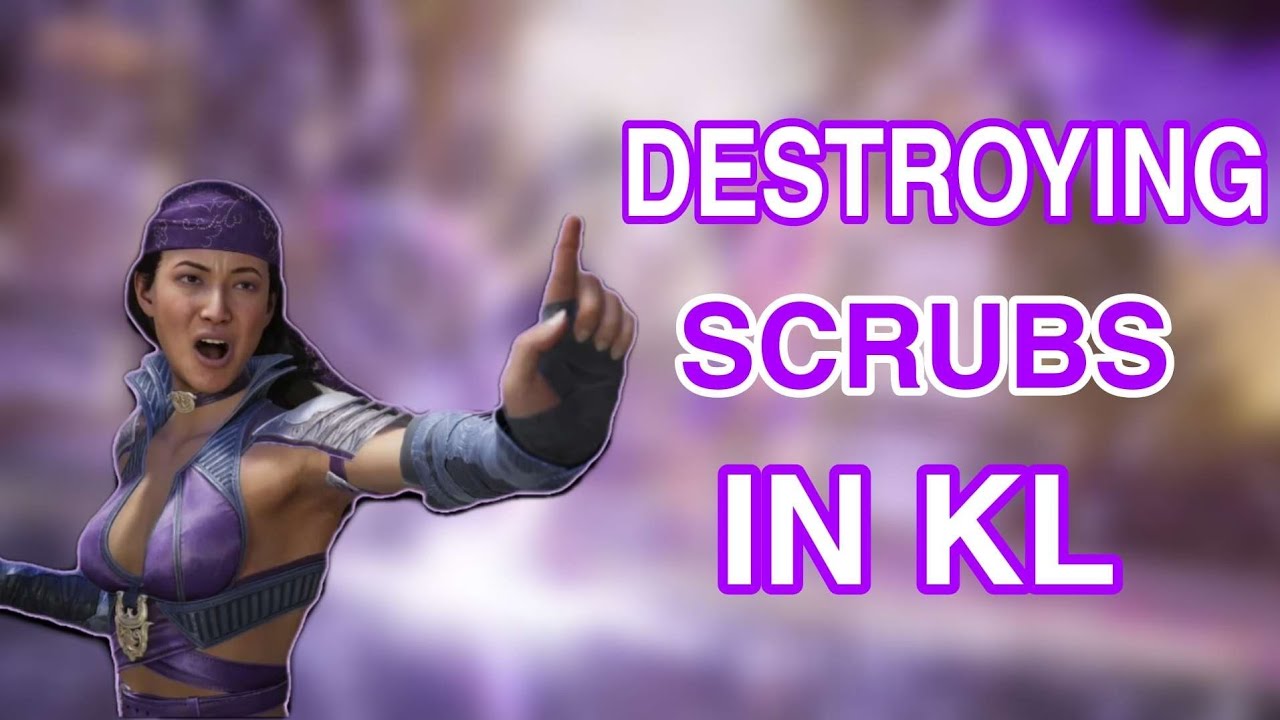 Destroying Annoying Scrubs In Kombat League (High Level Li Mei Gameplay)