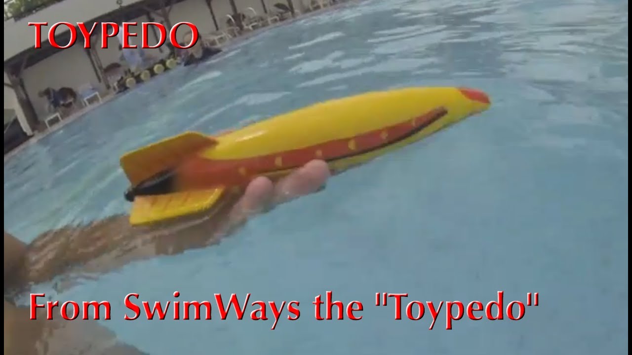 SWIMWAYS TOYPEDO BANDITS!!! The best toy you can buy to play at pool with your kids!!!