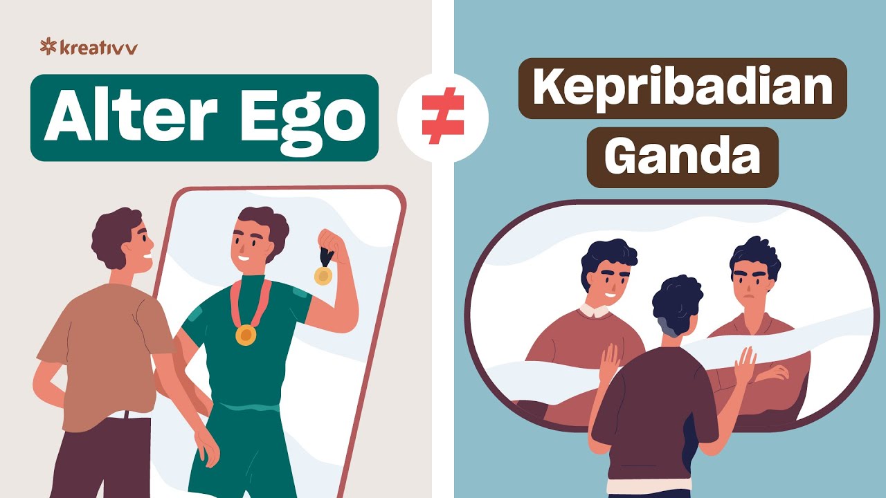 Mengenal Alter Ego: Satu Orang yang Kepribadiannya Banyak