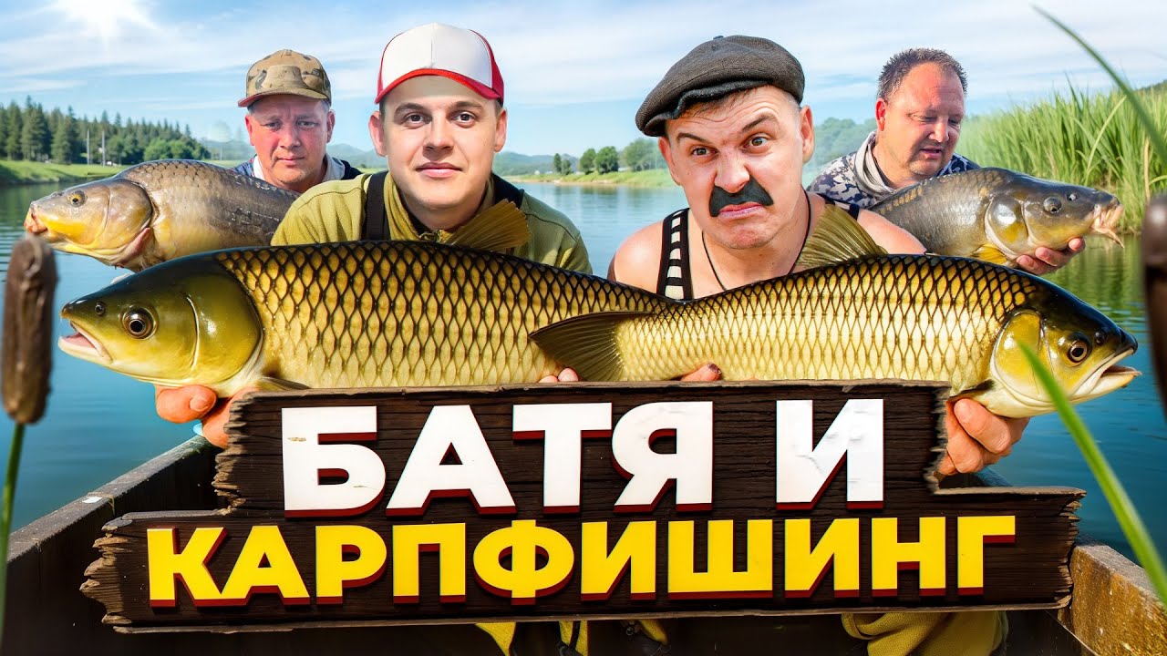 ПОЕХАЛ НА СОРЕВНОВАНИЯ ПО КАРПФИШЕНГУ БЕЗ УДИЛИЩ  И ВЗЯЛ ПОЧТИ ПЕРВОЕ МЕСТО