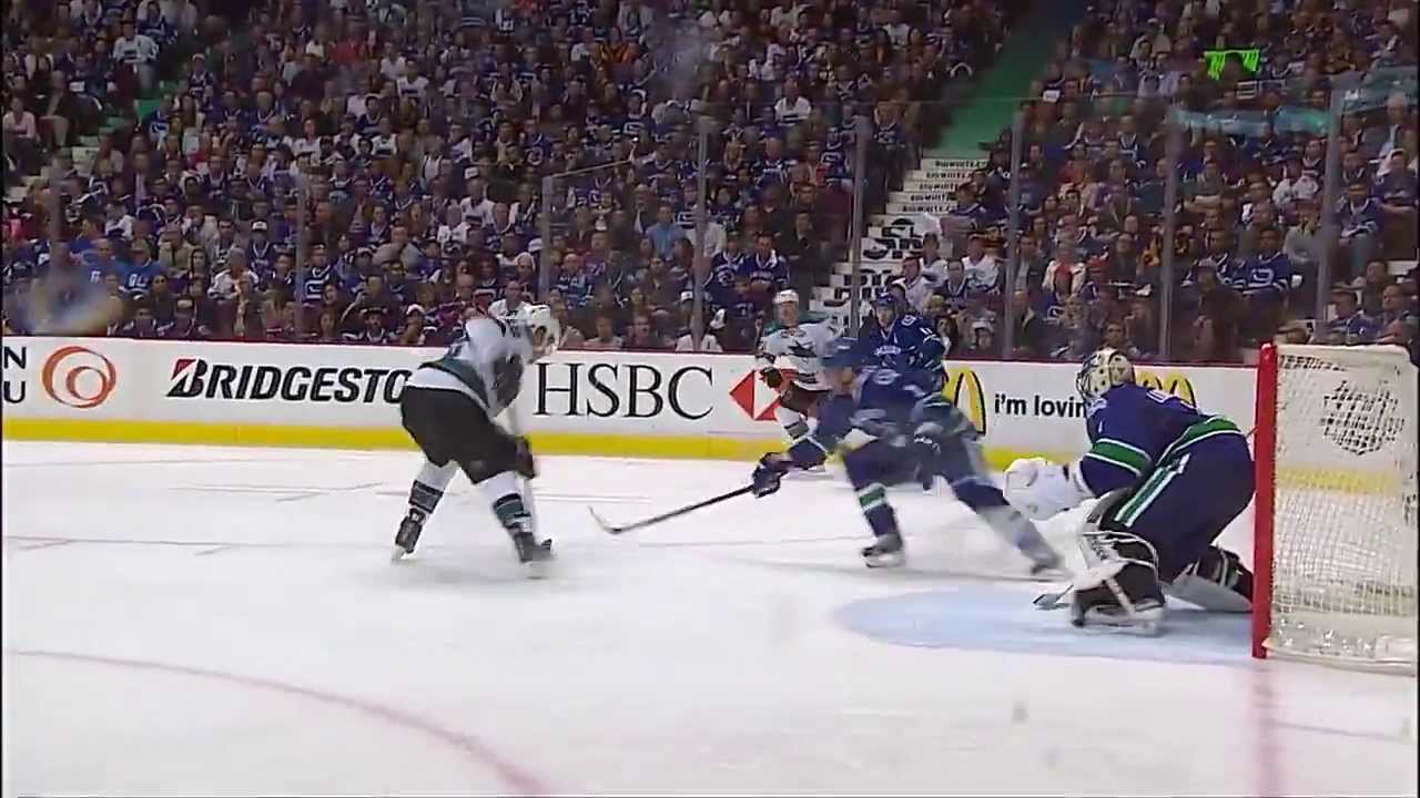 HD - SJ Sharks - Vancouver Canucks 05.01.13 Game 1