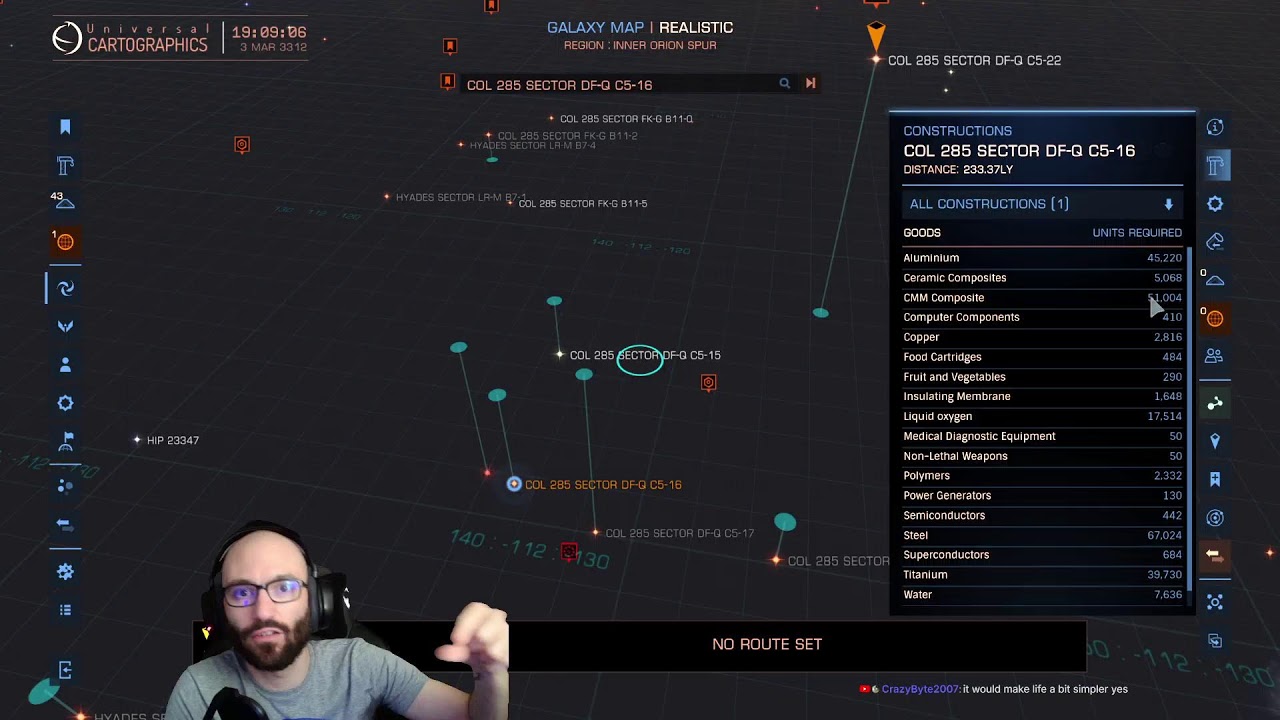 Ditching DW3 in the name of Pew pew but also science