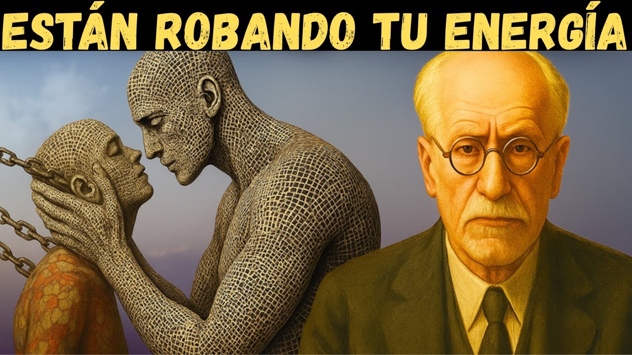 Emp&aacute;ticos: &iexcl;Est&aacute;n Chupando Tu Luz Sin Que Lo Percibas! | Carl Jung
