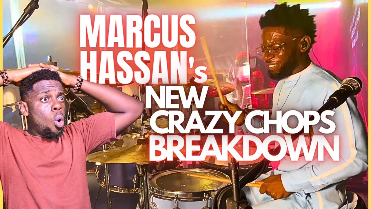 Learn Crazy Chops & Grooves from Marcus Hassan!