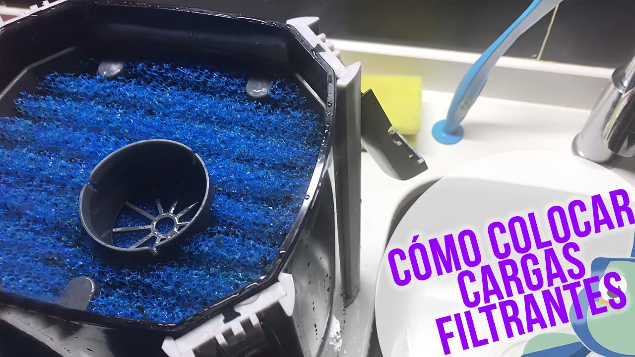 COMO COLOCAR LAS CARGAS FILTRANTES - Tutorial
