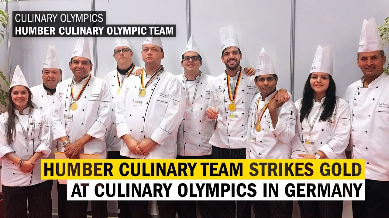 Humber Culinary Team Takes Gold at Culinary Olympics