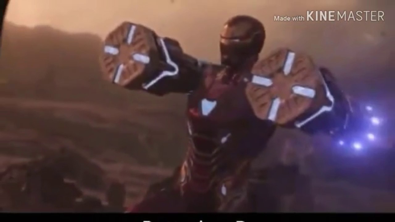 Iron man mark 50 all weapons with names
