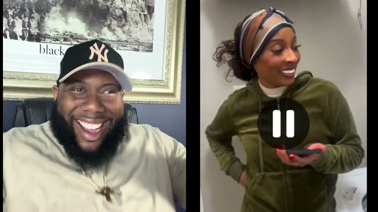 Brooke tells Sharra about Bethany getting beat down! (Kountry Wayne) skit review 