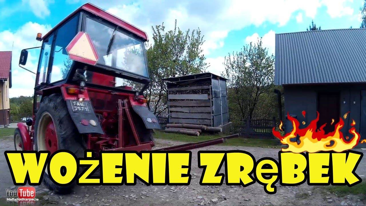 Oczami traktorzysty #3 ★ Wożenie zrębek w rytmie DISCO POLO ✔ MafiaPodkarpacie