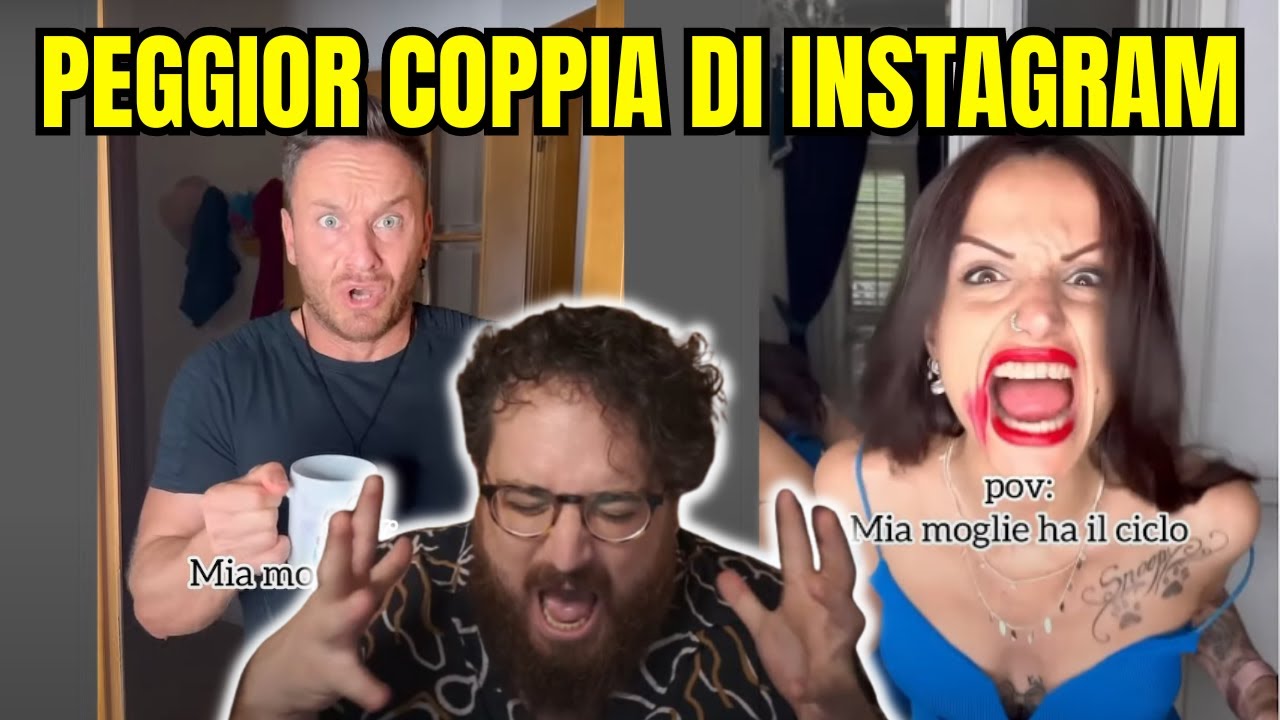 CROIX89 REACTION ALLE PEGGIORI COPPIE DI INSTAGRAM: CONGIUNTIIMPERFETTI