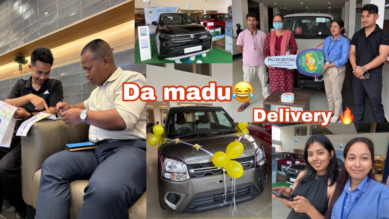 Da Madu Laibuma TV Showroom oh Lottery Ticket Falna Fyo 😆😂|| Rit Vlog Hnk pyny Lottery Ticket 😂😁|| 