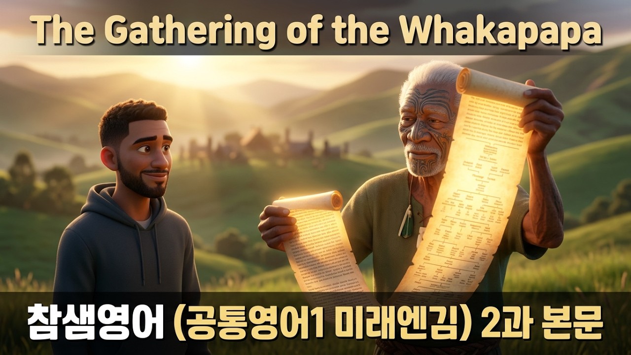 [2022] 공통영어1(미래엔김성연) 2과 본문 (원어민 음원)