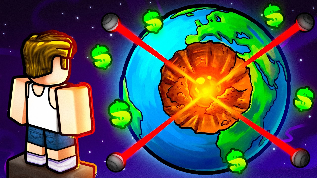 Mining EARTH to Become TRILLIONAIRE
