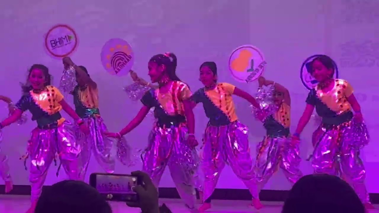 Digital India dance class lll