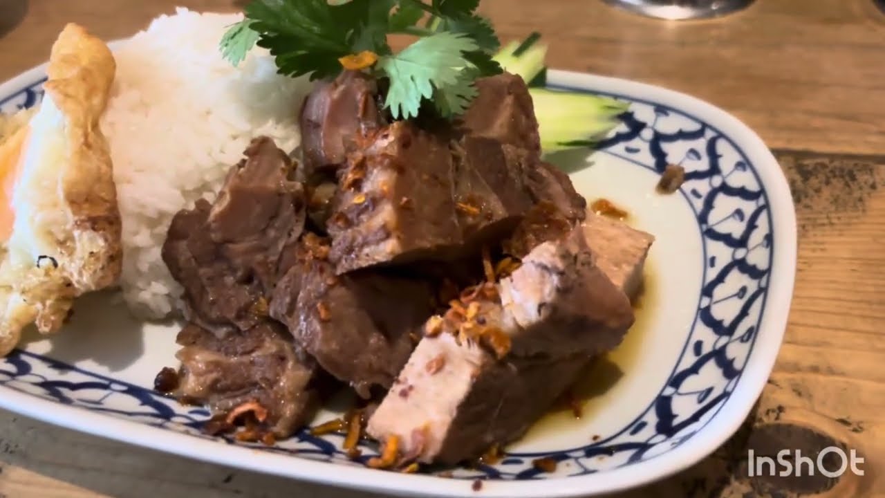 【東京隠れ家タイ料理】経堂のパッポン食堂で本場の味を堪能！絶品角煮ご飯を食べ尽くす