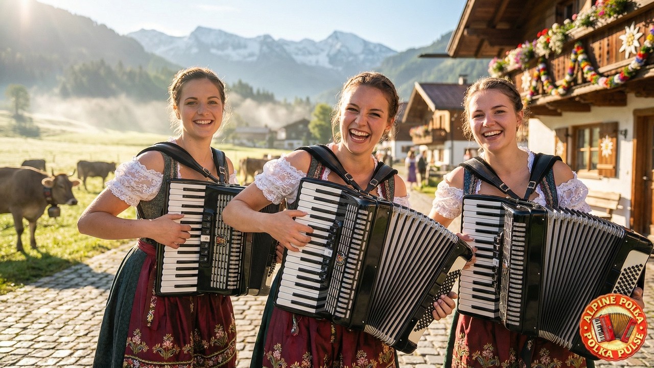 🎷 Cheerful German Volksmusik Live – Feel-Good German Folk Classics & Golden Joy 🌄✨