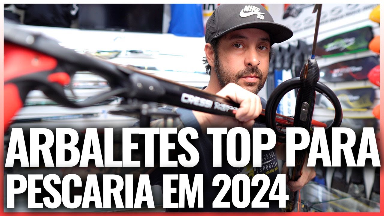 Novo Arbalete CRESSI cherokee e novo Arbalete Rota sub ccom cano de Madeira. Ótimas opções para 2024