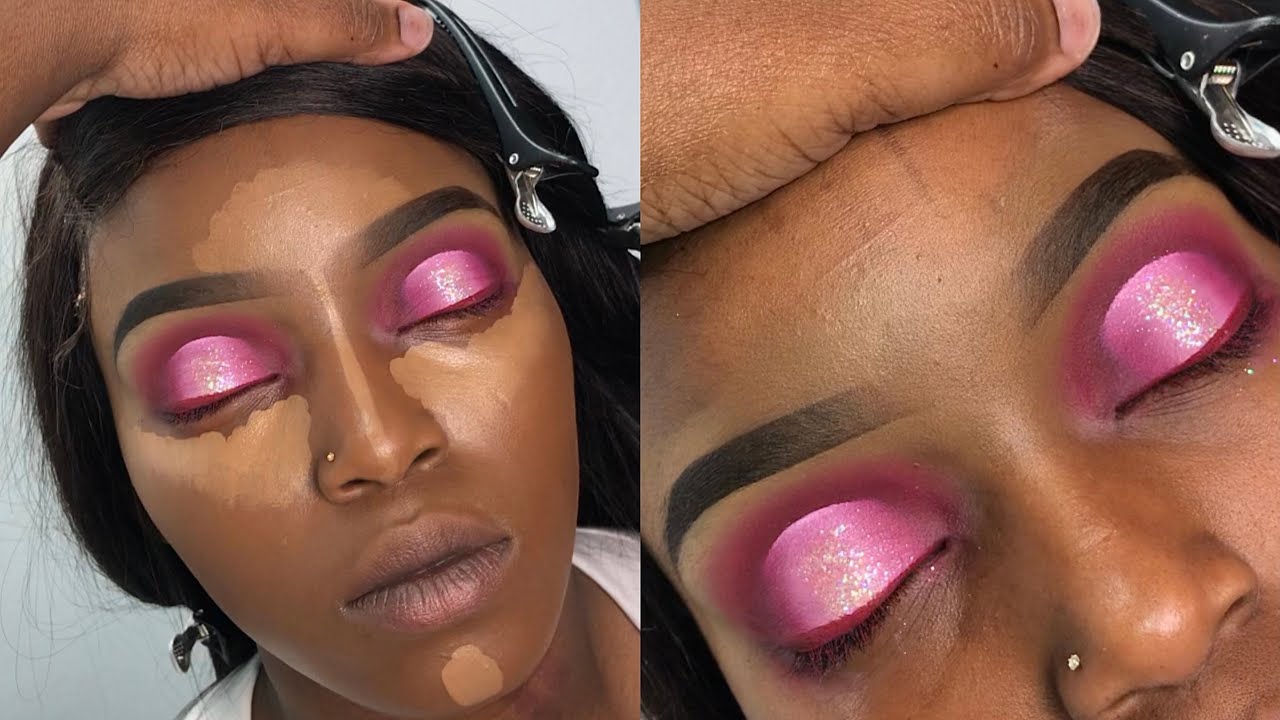 Halo Cut-Crease | Client Makeup Tutorial